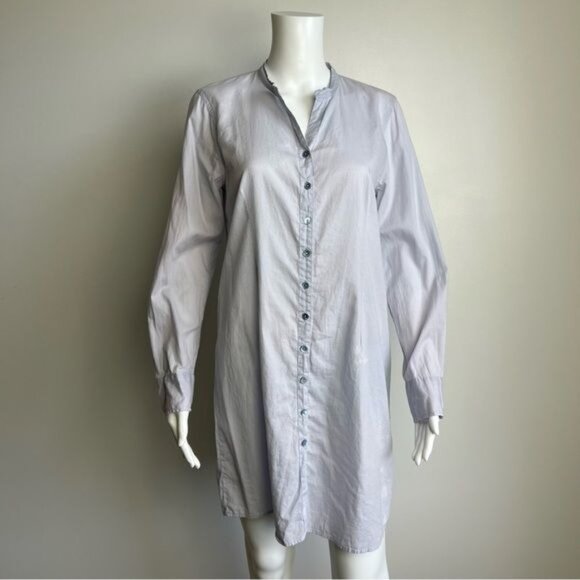 Eileen Fisher 100% Cotton Tunic Top - S - Picture 1 of 8
